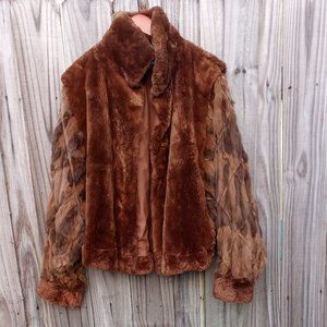 Vintage Solleciti Fur/Sable Sleeve Jacket